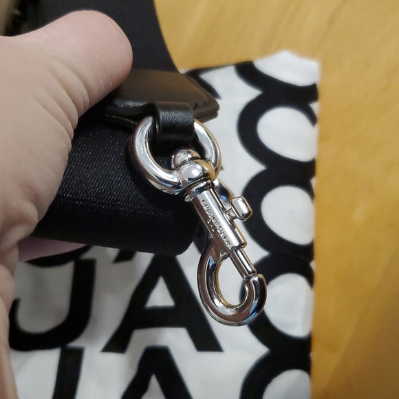 Marc Jacobs THE TOTE Bag, Size Medium in Slate Green Canvas - Picture 14 of 16